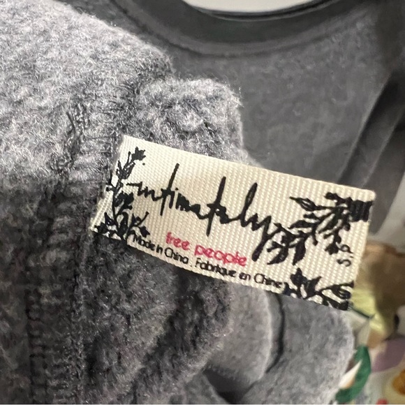 Free People Kelly Washed Set (charcoal) - Picture 8 of 9